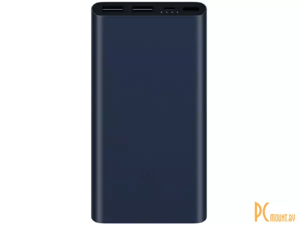 Внешний аккумулятор Xiaomi Mi Power Bank 2S PLM09ZM Dark Blue (10000mAh)