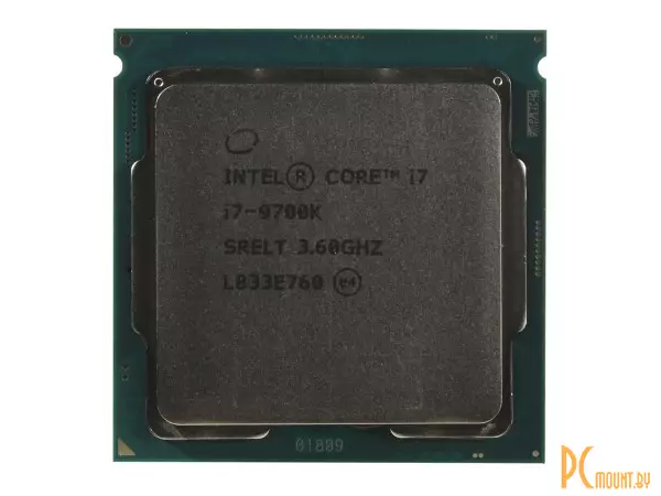 Процессор Intel Core i7-9700K BOX (без кулера) Soc-1151-v2