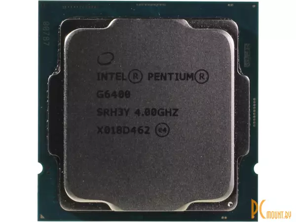 Процессор Intel Pentium Gold G6400 OEM Soc-1200