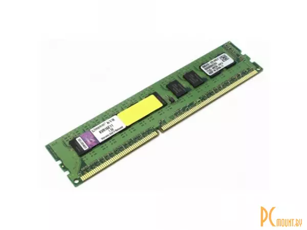 DDR3, 8Gb, PC12800 (1600MHz), Kingston KVR16E11/8