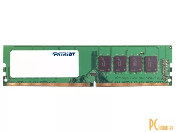 Память оперативная DDR4, 4GB, PC21300 (2666MHz), Patriot PSD44G266641