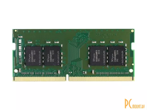 Память для ноутбука SODDR4, 4GB, PC21300 (2666MHz), Kingston  KVR26S19S6/4