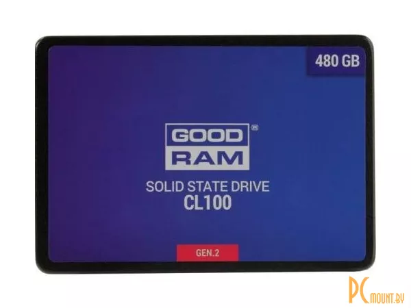 SSD 480GB GoodRam SSDPR-CL100-480-G2 2.5\'\' SATA-III