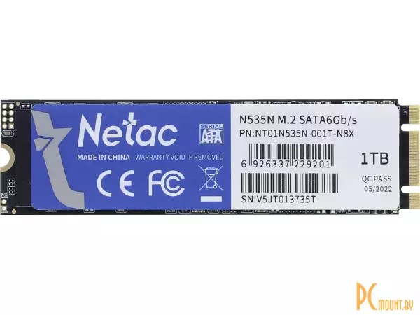 SSD 1TB Netac NT01N535N-001T-N8X M.2 2280