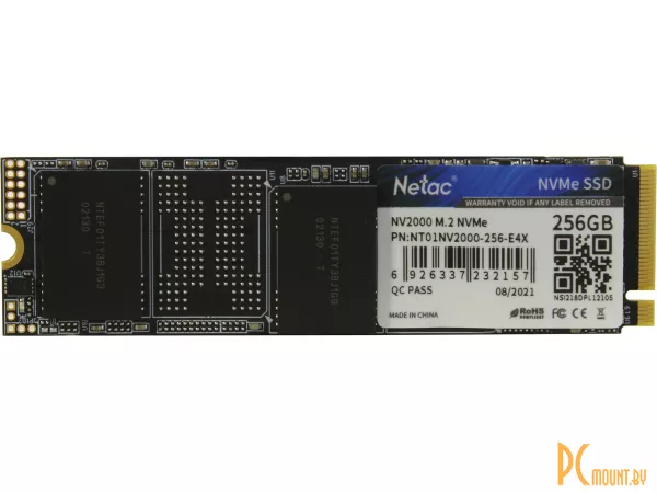 SSD 256GB Netac NT01NV2000-256-E4X M.2 2280