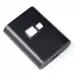 Raspberry Pi 2 Model B Broadcom BCM2836 1G RAM + 1pcs New Black Case ABS box little bits+2pcs heat sinks