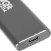Корпус для SSD M.2 NVME AgeStar 31UBNV1C Gray